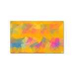 Fading squares Sticker Rectangular (10 pack)