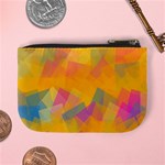 Fading squares Mini Coin Purse Back