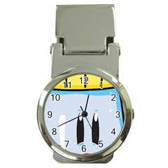 Purp Baby Bottle Money Clip Watches