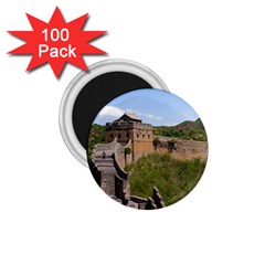 Great Wall Of China 3 1 75  Magnets (100 Pack) 