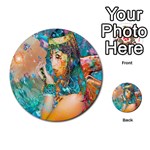 Star Illumination Multi-purpose Cards (Round)  Back 35