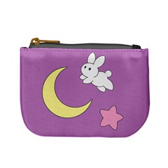 The Bunny Jumped Over The Moon Coin Change Purse
