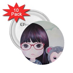 Close Encounter 4 2 25  Buttons (10 Pack) 