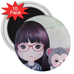 Close Encounter 4 3  Magnets (10 Pack) 