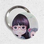 Close Encounter 4 2.25  Handbag Mirrors