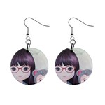 Close Encounter 4 Mini Button Earrings