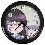 Close Encounter 4 Wall Clocks (Black)