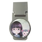 Close Encounter 4 Money Clips (Round) 
