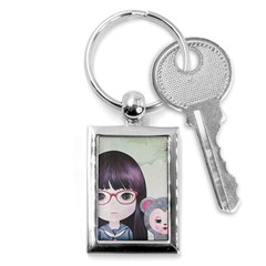 Close Encounter 4 Key Chains (rectangle) 