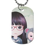 Close Encounter 4 Dog Tag (One Side)