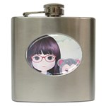 Close Encounter 4 Hip Flask (6 oz)