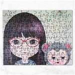 Close Encounter 4 Rectangular Jigsaw Puzzl