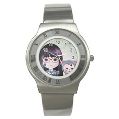 Close Encounter 4 Stainless Steel Watch