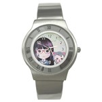 Close Encounter 4 Stainless Steel Watch