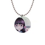 Close Encounter 4 Button Necklaces