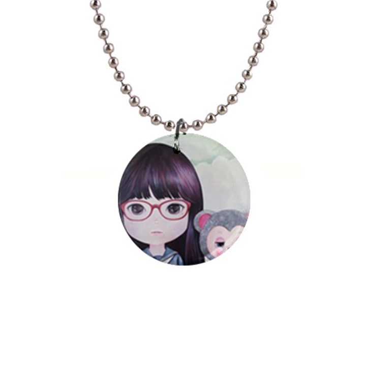 Close Encounter 4 Button Necklaces