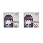 Close Encounter 4 Cufflinks (Square)