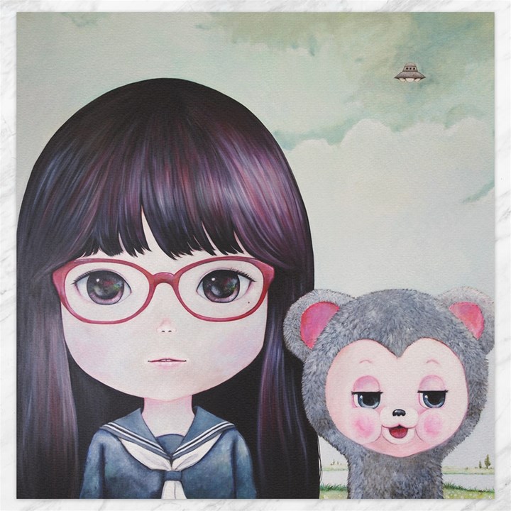 Close Encounter 4 Canvas 20  x 20  