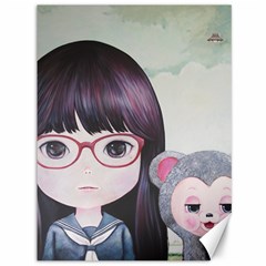 Close Encounter 4 Canvas 36  X 48  