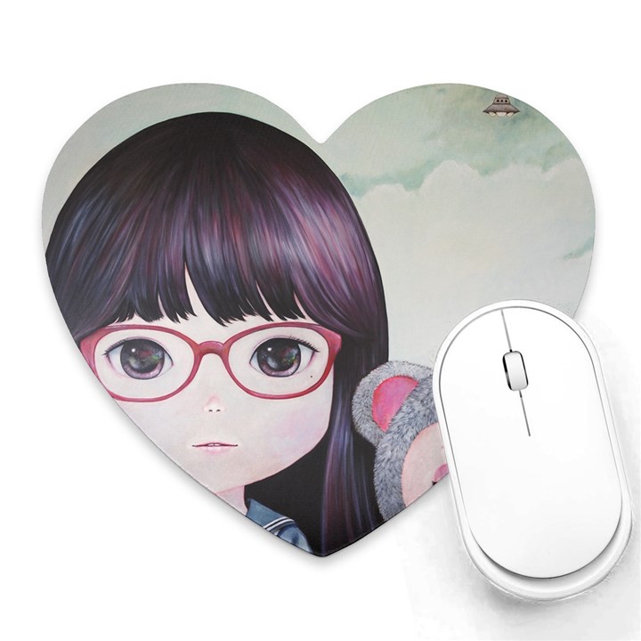 Close Encounter 4 Heart Mousepads