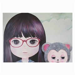 Close Encounter 4 Large Glasses Cloth (2-side)