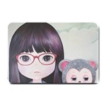 Close Encounter 4 Small Doormat 