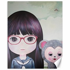 Close Encounter 4 Canvas 11  X 14  