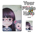 Close Encounter 4 Multi-purpose Cards (Rectangle)  Back 35