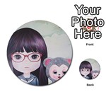 Close Encounter 4 Multi-purpose Cards (Round)  Front 36
