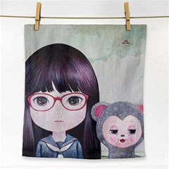 Close Encounter 4 Face Towel