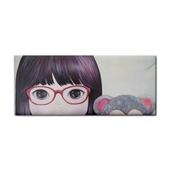 Close Encounter 4 Hand Towel