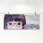 Close Encounter 4 Hand Towel