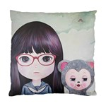 Close Encounter 4 Standard Cushion Case (Two Sides) Back