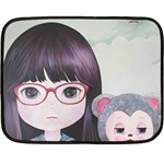 Close Encounter 4 Fleece Blanket (Mini)