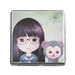 Close Encounter 4 Memory Card Reader (Square)