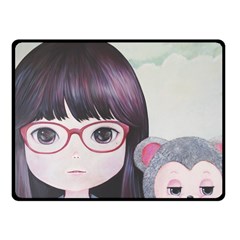 Close Encounter 4 Fleece Blanket (small)