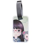 Close Encounter 4 Luggage Tags (Two Sides)