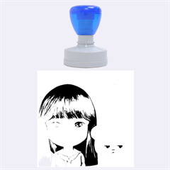 Close Encounter 4 Rubber Round Stamps (large)