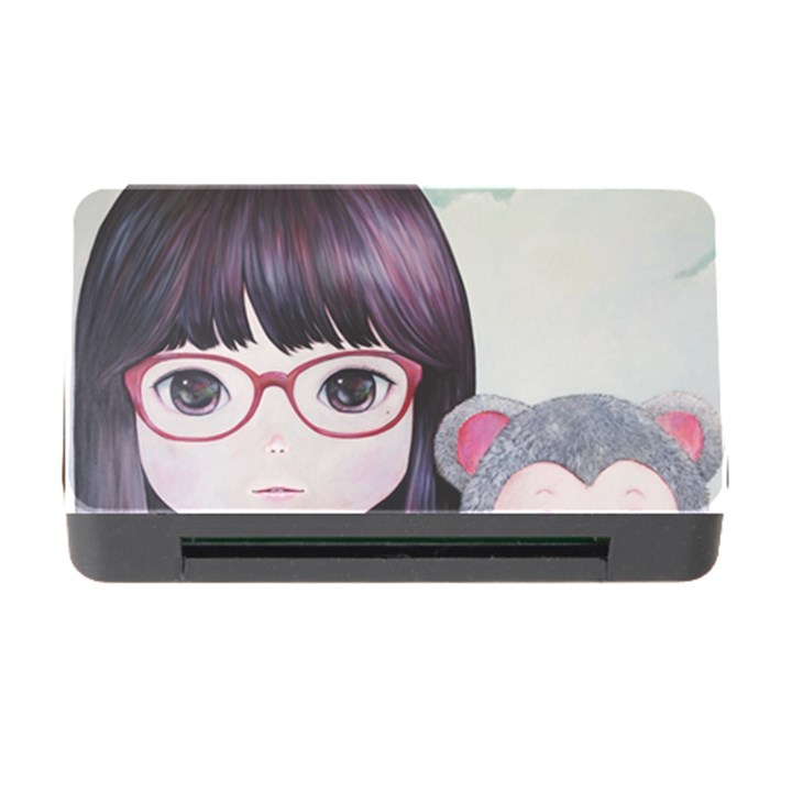 Close Encounter 4 Memory Card Reader with CF
