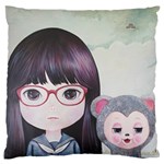 Close Encounter 4 Standard Flano Cushion Case (Two Sides) Back