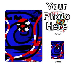 Follow Me Multi-purpose Cards (rectangle) 