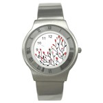 Elegant tree Stainless Steel Watch