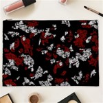 Red, white and black abstract art Cosmetic Bag (XXL) Red, white and black abstract art Cosmetic Bag (XXL)