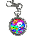 Abstract Color Dream Key Chain Watches