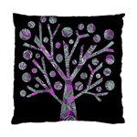 Purple magical tree Standard Cushion Case (One Side)