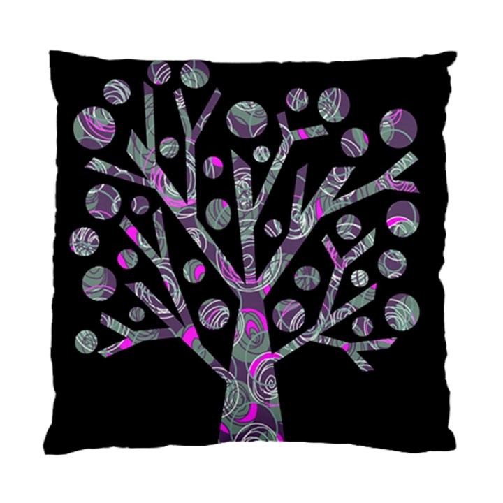 Purple magical tree Standard Cushion Case (One Side)