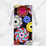 Colorful Retro Circular Pattern Jewelry Bags
