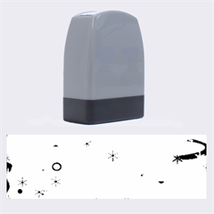 Green Xmas Magic Name Stamps