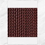 Chain Rusty Links Iron Metal Rust Canvas 20  x 30  