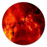 Star Clusters Rosette Nebula Star Magnet 5  (Round)